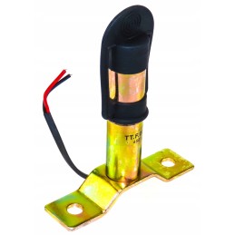 Warning lamp mounting, 120mm rooster pin