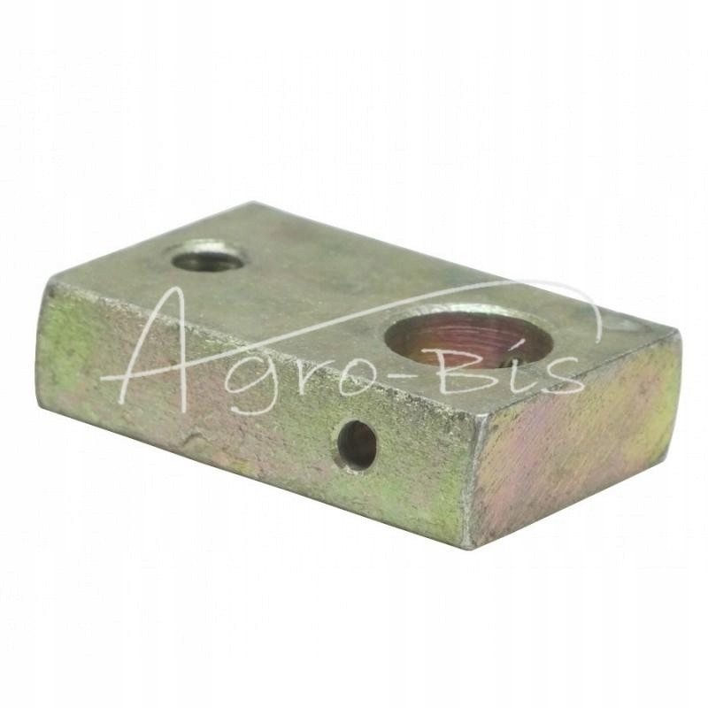 Mf lever adjustment plate