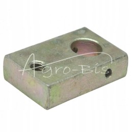 Mf lever adjustment plate