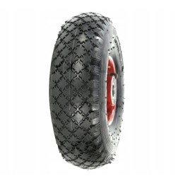 Pneumatic wheelbarrow wheel 3 00 4 2pr ball bearing