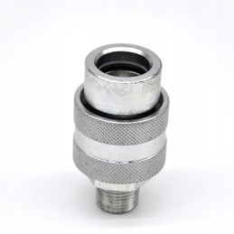Flat face quick connector 3 8 f iv38hp npt stucchi