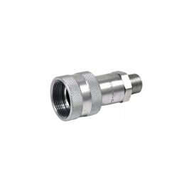Flat face quick connector 3 8 f iv38hp npt stucchi