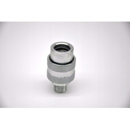 Flat face quick connector 3 8 f iv38hp npt stucchi