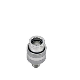 Flat face quick connector 3 8 f iv38hp npt stucchi