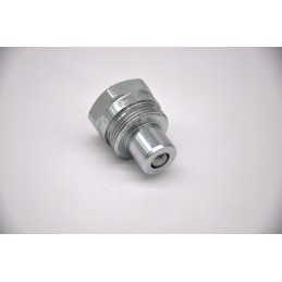 Flat face 3 8 m quick connector iv38hp npt stucchi