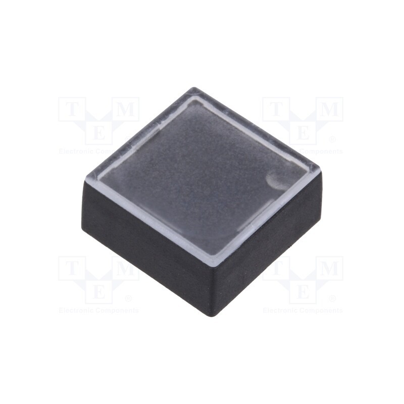 2 pcs x Marquardt - 835.900.013 - Button, rectangular, colourless, ABS, 15.5x15.5mm