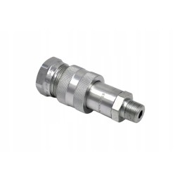 Flat face 3 8 m quick connector iv38hp npt stucchi