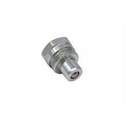 Flat face 3 8 m quick connector iv38hp npt stucchi
