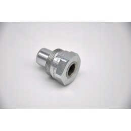 Flat face quick connector 1 4 m iv14hp npt stucchi