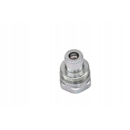 Flat face quick connector 1 4 m iv14hp npt stucchi