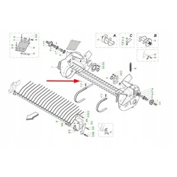 B0c002069r mounting bracket