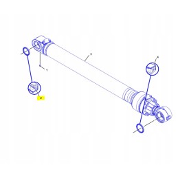 Seal cva cylinder sleeve seal cat excavator