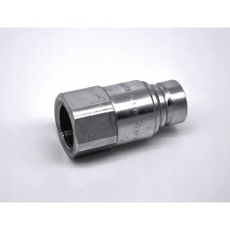 The flat face 3 4 unf quick connector has 9 stucchi