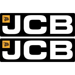 Stickers JCB excavator loader mini excavator 35cm