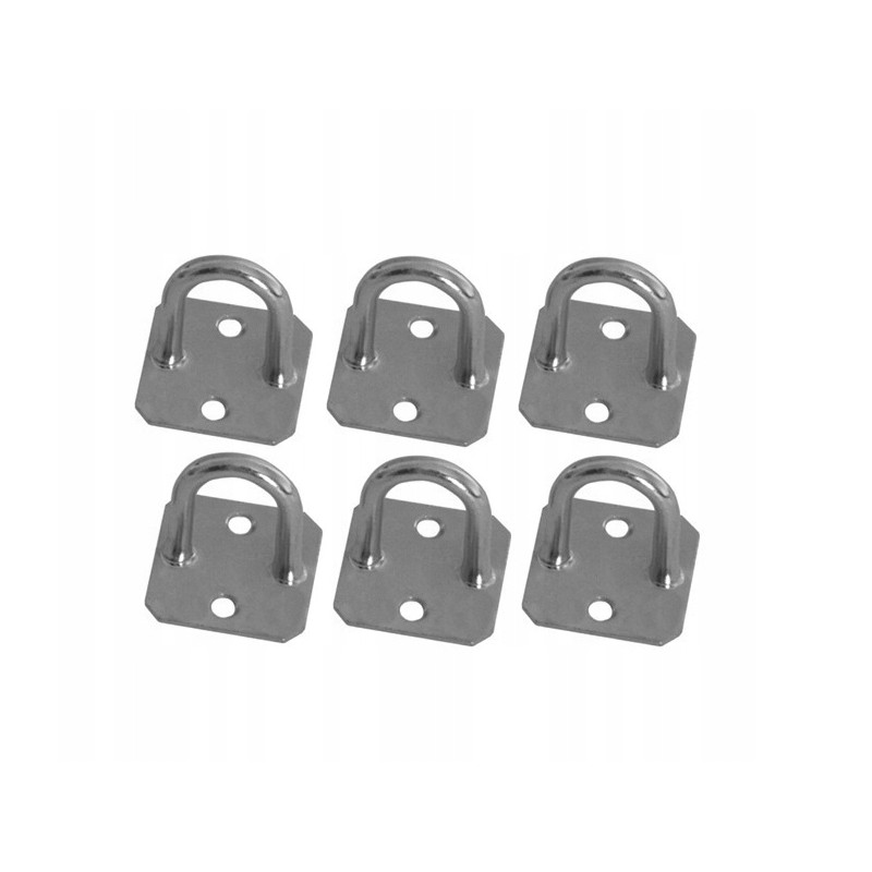 Hook, grip, guide, handle, h 30, 6 pcs