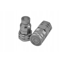 Flat face quick connector 3 4 a13 m stucchi