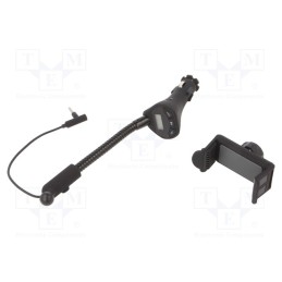 1 pcs x GEMBIRD - TA-CHU3 - FM transmitter, Jack 3.5mm socket,USB A socket, 5V/3.1A, black