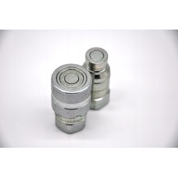 Flat face quick connector 3 8 bsp m firg9 stucchi