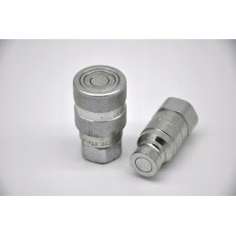Flat face quick connector 1 2 bsp m firg9 stucchi