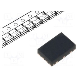1 pcs x MICROCHIP TECHNOLOGY - SST26WF016B-104I/MF - IC: FLASH memory, 16MbFLASH, SDI,SPI,SQI, 104MHz, 1.65÷1.95V