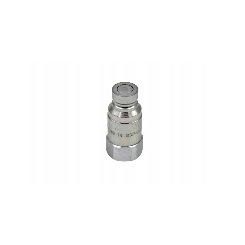 Flat face quick connector 1 4 bsp m firg7 stucchi