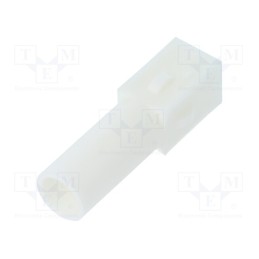2 pcs x TE Connectivity - 350865-1 - 01P UMNL PLUG HSG