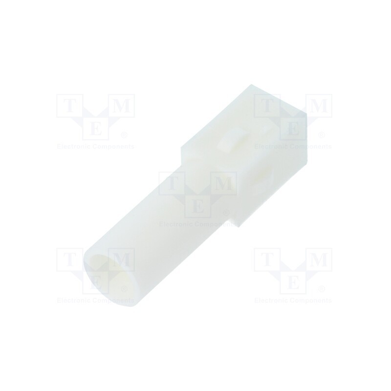 2 pcs x TE Connectivity - 350865-1 - 01P UMNL PLUG HSG