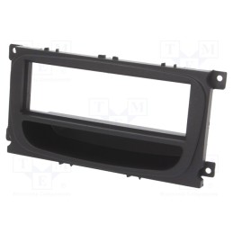 1 pcs x ACV - 281114-36-0 - Radio frame, Ford, 1 DIN, black