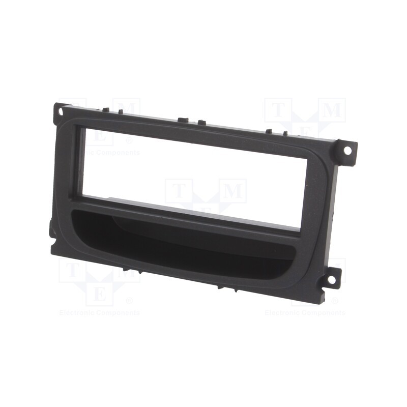 1 pcs x ACV - 281114-36-0 - Radio frame, Ford, 1 DIN, black
