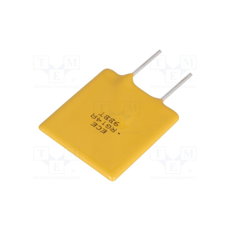 3 pcs x ECE - ERF-RG14A1600Z - Fuse: PTC polymer, 14A, 10.2mm, Ø0.81x1mm