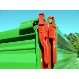 Side lock, bottom opening, right, left, set