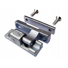 Aluminum side wall hinge l90 l93 with washer and screws