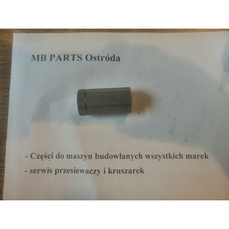 Hydraulic flow valve for jcb js khj0568