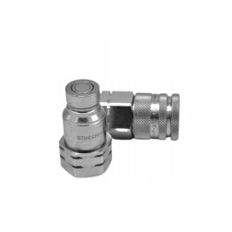 Flat face quick connector 1 2 a13 m stucchi