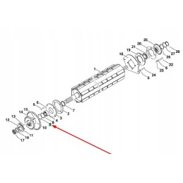 Kb8852302 spacer 50 x 60 x 0 5 mm