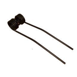 Finger spring of the Italian galfre turning machine