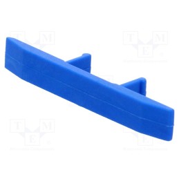 2 pcs x POKu00d3J - A99-5126 - Protection, blue, Width: 5.2mm, polyamide, -25÷120°C, UL94V-0