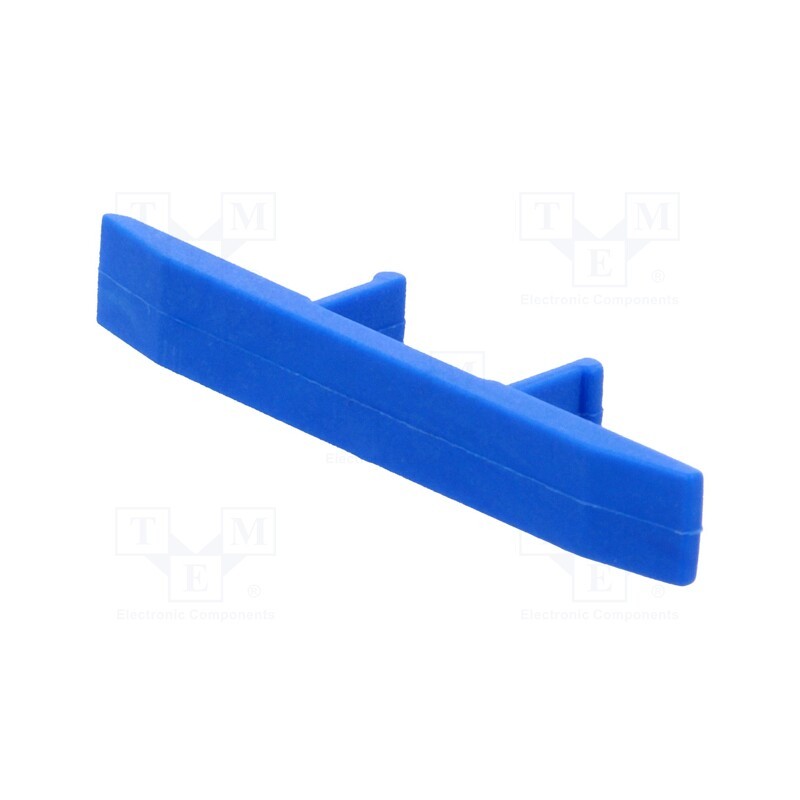 2 pcs x POKu00d3J - A99-5126 - Protection, blue, Width: 5.2mm, polyamide, -25÷120°C, UL94V-0