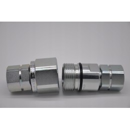 Quick connector plug turn 1 2 m vd12 bsp stucchi