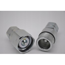 Quick connector plug turn 1 2 m vd12 bsp stucchi