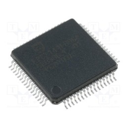 1 pcs x NXP - LPC2141FBD64,151 - IC: ARM7TDMI microcontroller, 8kBSRAM, Flash: 32kx8bit, LQFP64