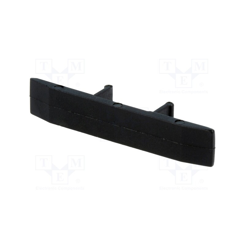 2 pcs x POKu00d3J - A99-5223 - Protection, black, Width: 6.4mm, polyamide, -25÷120°C, UL94V-0