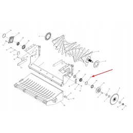 F02050447r internal seger ring 90 x 3