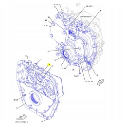 Differential bearing pan cat 428 432
