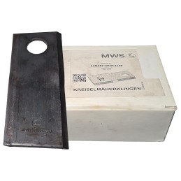 Samasz lawn mower blade 115x48x4 225052400 mws l