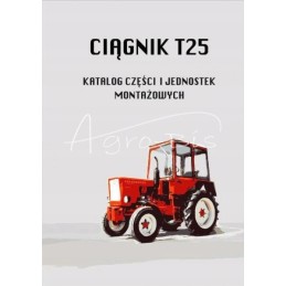 Parts catalog t 25
