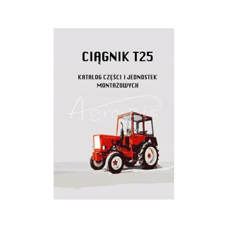 Parts catalog t 25