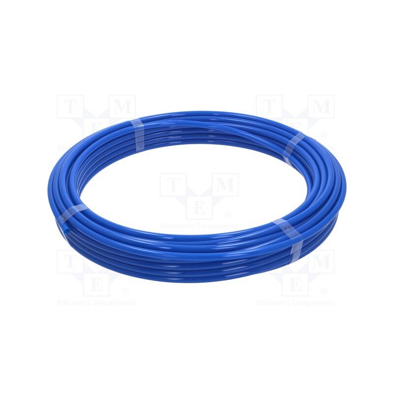 1 pcs x PNEUMAT-259.03SB-25 - Pneumatic tubing, max.7bar, L: 25m, polyetylene, Economy, blue
