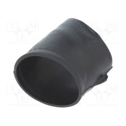 1 pcs x TE Connectivity - 222K132-25-0 - Heat shrink boot, glueless,angular, 14mm, black, -75÷150°C