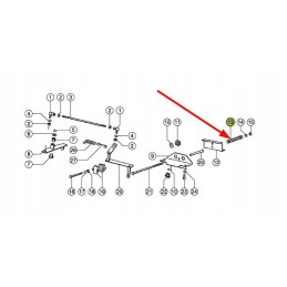 822173 0 twine brake spring